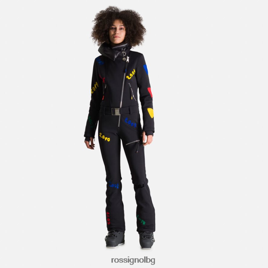 бг Rossignol Жени jcc sublim гащеризон черен 68DD2T1079 дъна
