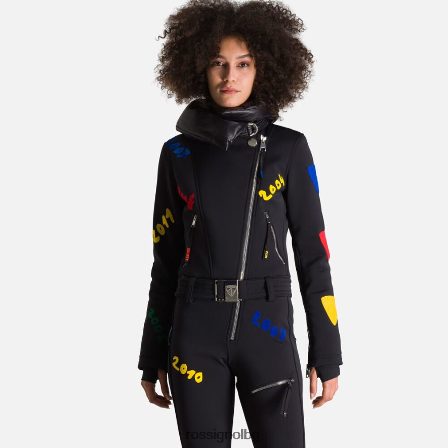 бг Rossignol Жени jcc sublim гащеризон черен 68DD2T1079 дъна