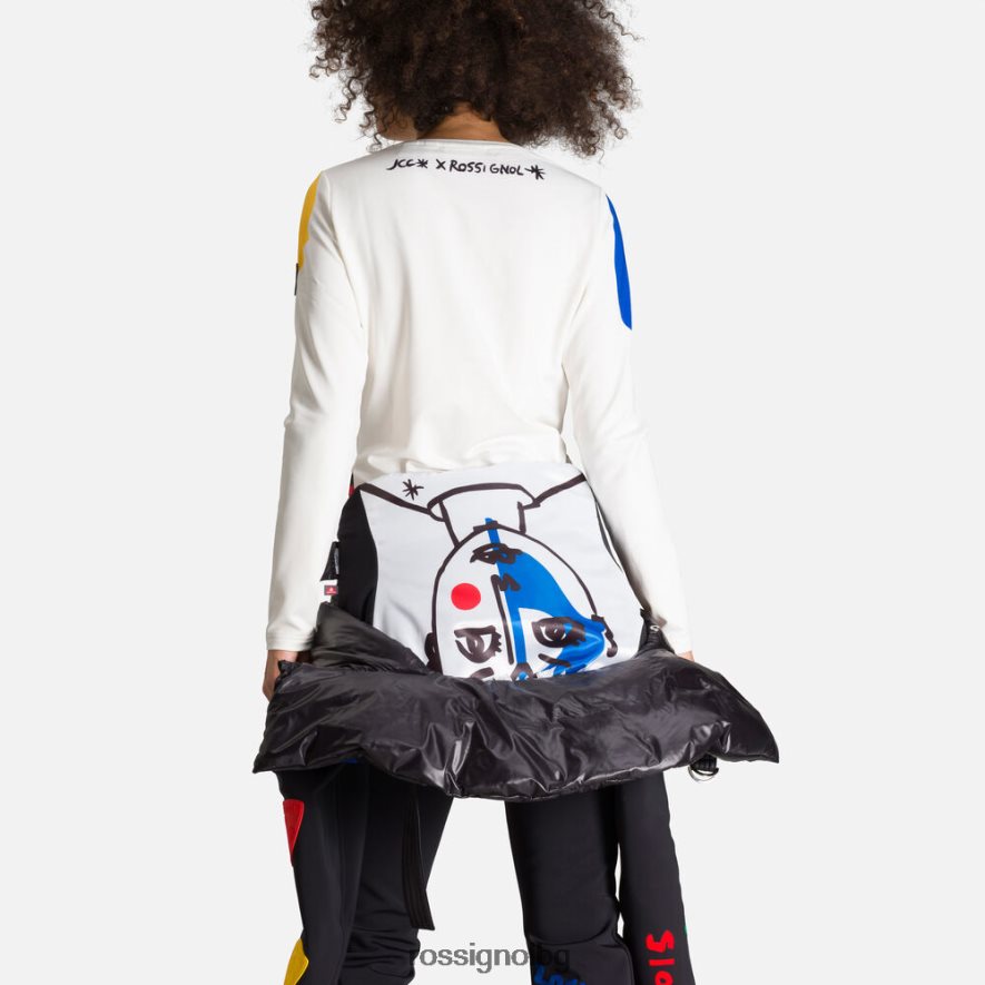 бг Rossignol Жени jcc sublim гащеризон черен 68DD2T1079 дъна