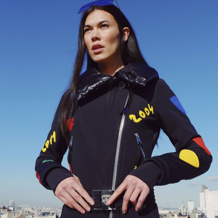 бг Rossignol Жени jcc sublim гащеризон черен 68DD2T1079 дъна