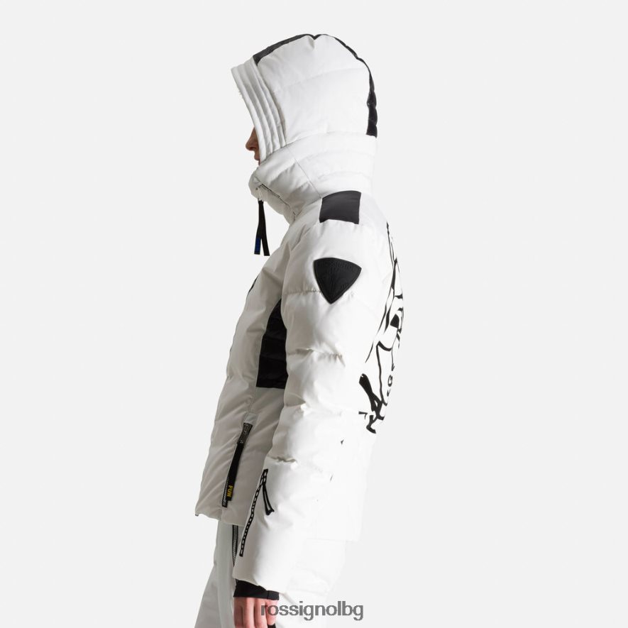 бг Rossignol Жени jcc звездно пухено яке бяло 68DD2T794 върхове