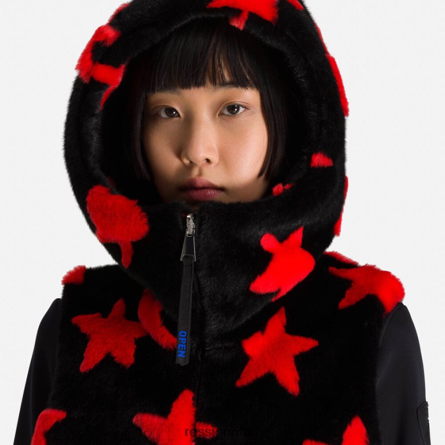 бг Rossignol Жени jcc обърната жилетка черен 68DD2T1055 върхове