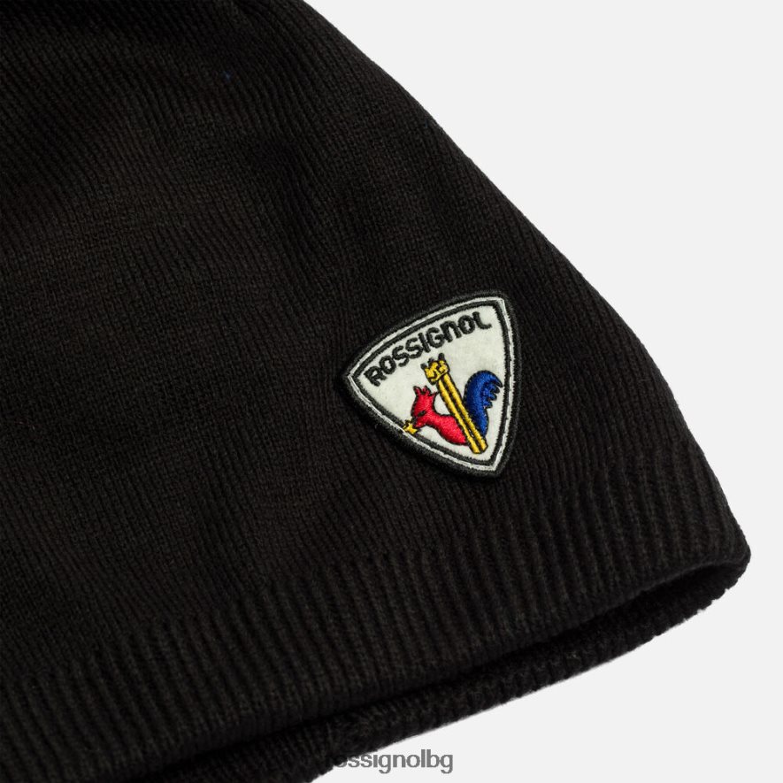 бг Rossignol Жени jcc страси шапка черен 68DD2T976 аксесоари