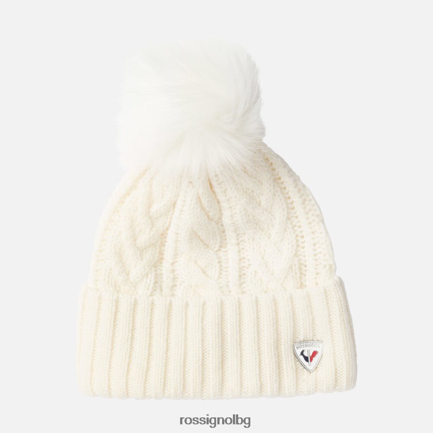 бг Rossignol Жени mady beanie бяло 68DD2T1131 аксесоари