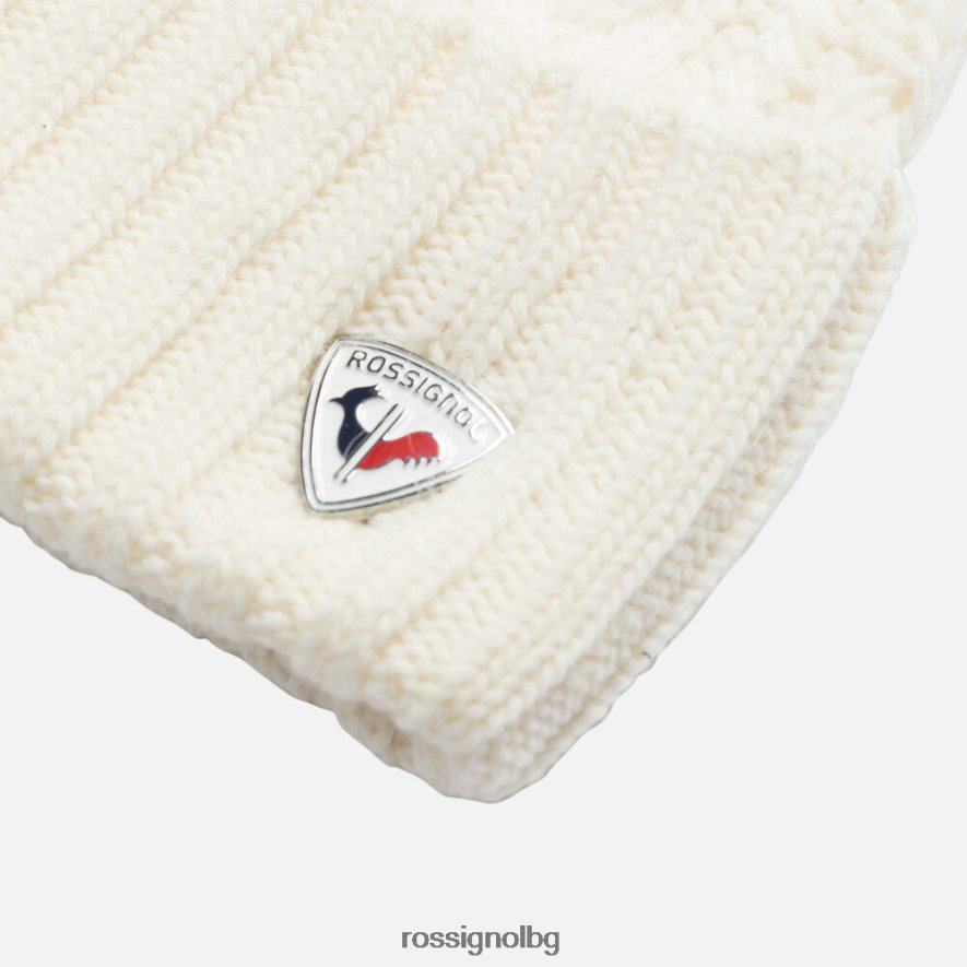 бг Rossignol Жени mady beanie бяло 68DD2T1131 аксесоари