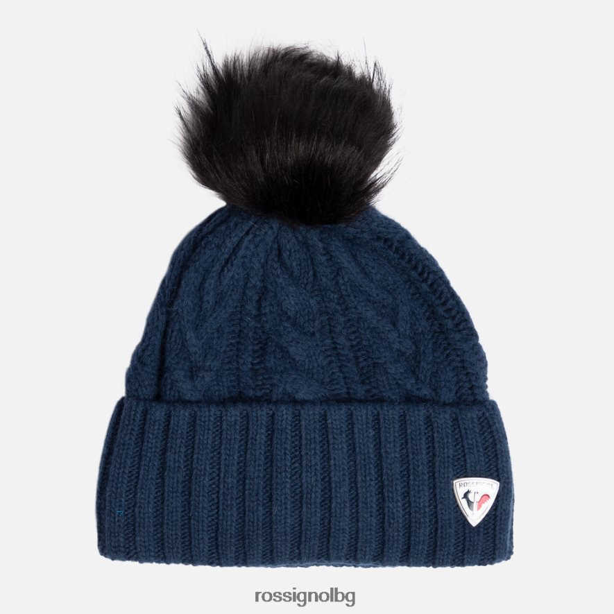 бг Rossignol Жени mady beanie тъмно синьо 68DD2T927 аксесоари