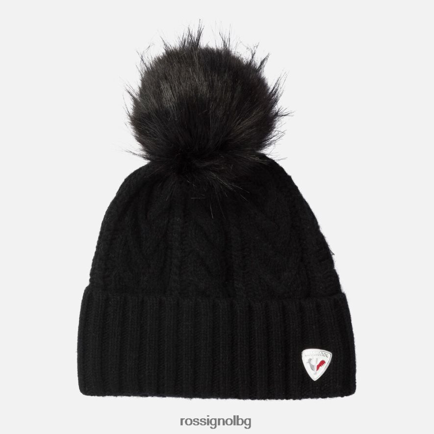 бг Rossignol Жени mady beanie черен 68DD2T1048 аксесоари