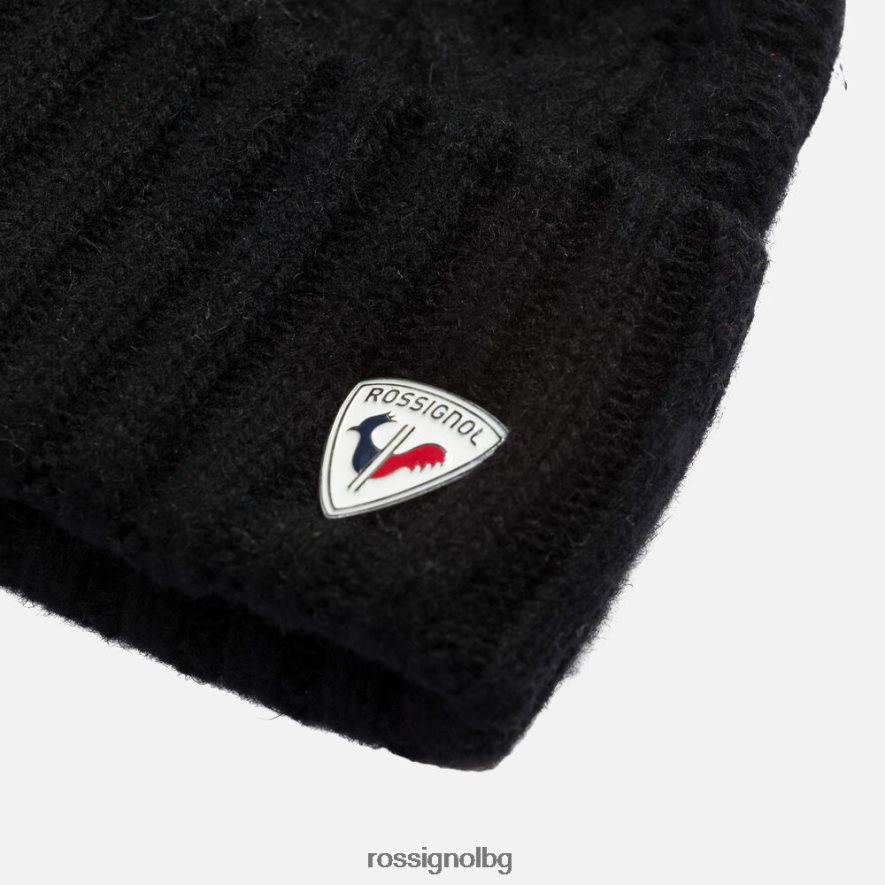 бг Rossignol Жени mady beanie черен 68DD2T1048 аксесоари