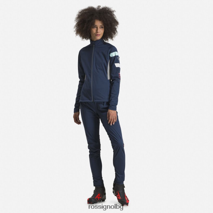 бг Rossignol Жени poursuite яке за скандинавски ски затъмнение 68DD2T1084 върхове