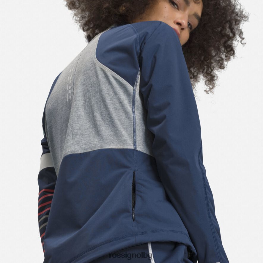 бг Rossignol Жени poursuite яке за скандинавски ски затъмнение 68DD2T1084 върхове