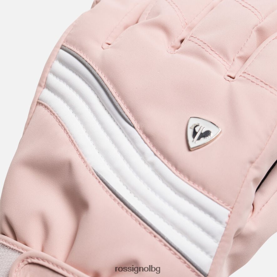 бг Rossignol Жени saphir водоустойчиви ръкавици прахообразно розово 68DD2T1126 аксесоари