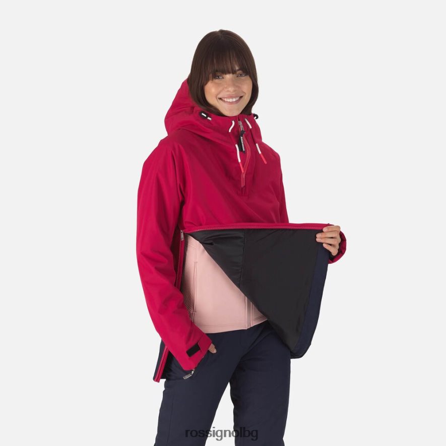 бг Rossignol Жени skpr анорак череша 68DD2T1100 върхове