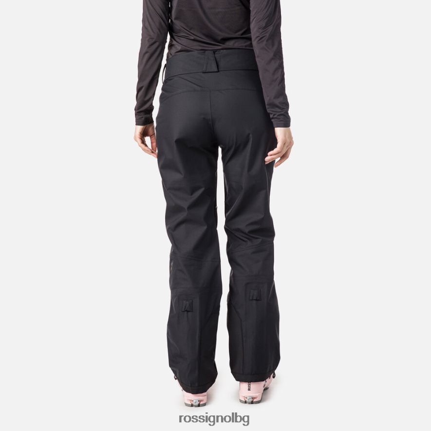 бг Rossignol Жени skpr трислоен панталон черен 68DD2T887 върхове