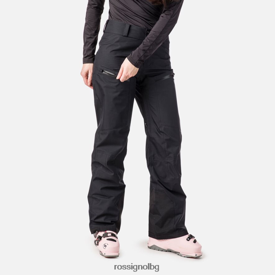 бг Rossignol Жени skpr трислоен панталон черен 68DD2T887 върхове