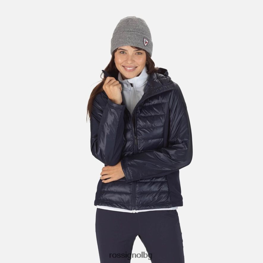 бг Rossignol Жени skpr хибридно леко яке затъмнение 68DD2T857 върхове