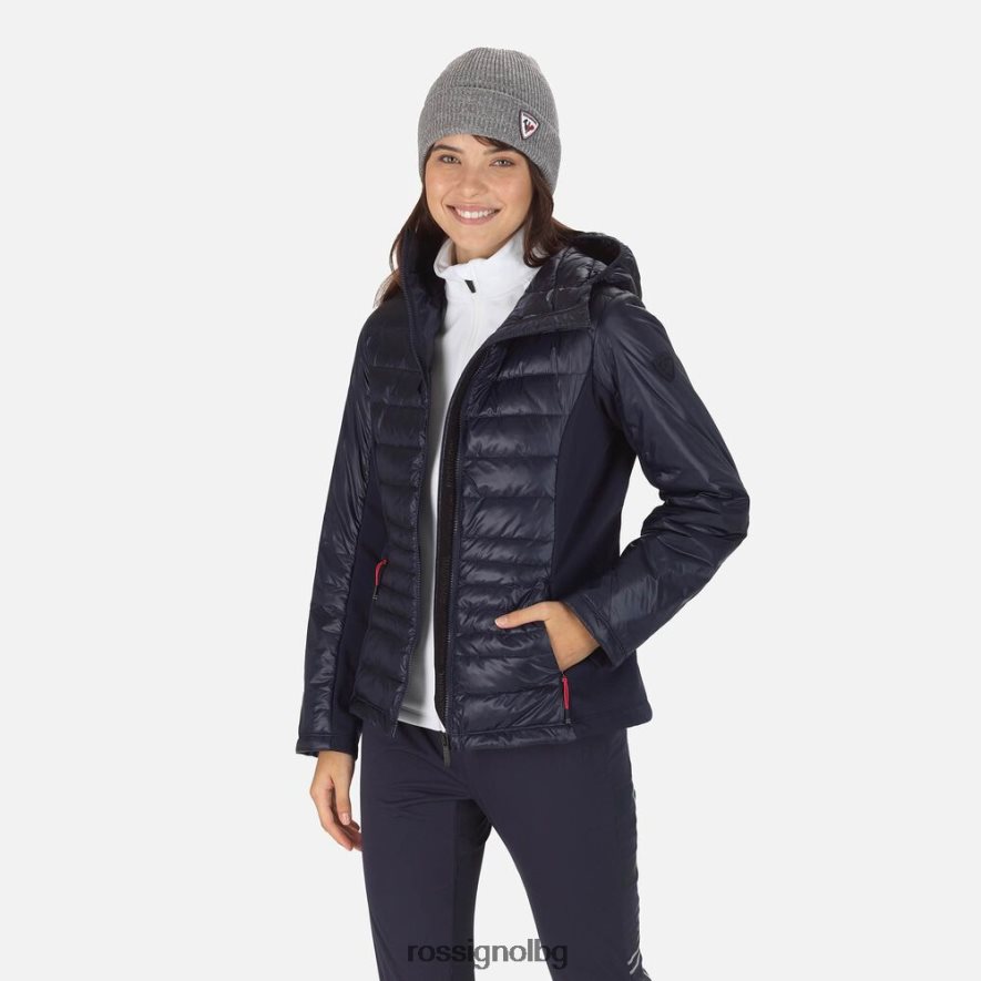 бг Rossignol Жени skpr хибридно леко яке затъмнение 68DD2T857 върхове