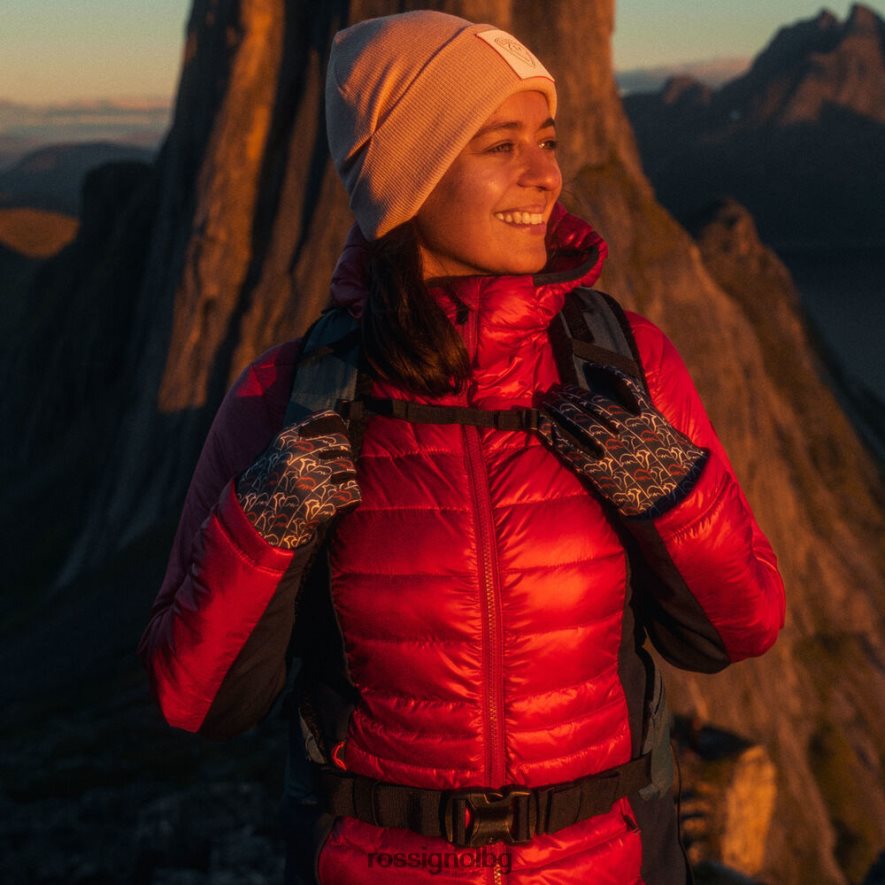 бг Rossignol Жени skpr хибридно леко яке череша 68DD2T1046 върхове