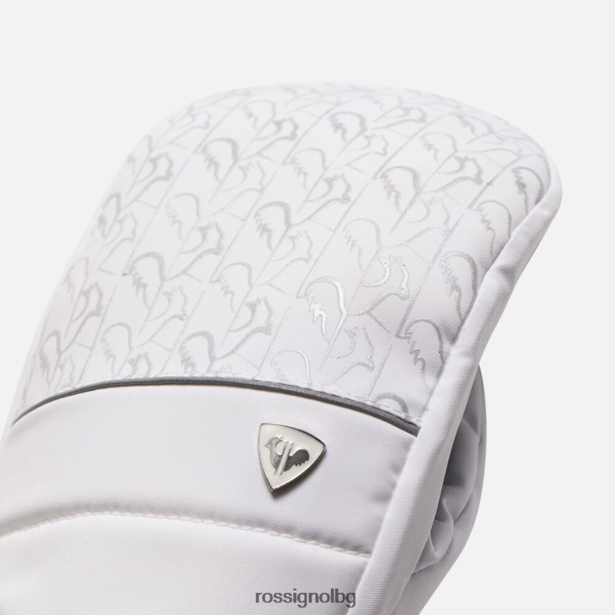 бг Rossignol Жени temptation водоустойчиви ски ръкавици бяло 68DD2T744 аксесоари