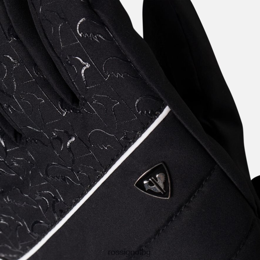 бг Rossignol Жени temptation водоустойчиви ски ръкавици черен 68DD2T729 аксесоари