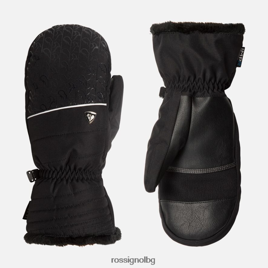 бг Rossignol Жени temptation водоустойчиви ски ръкавици черен 68DD2T734 аксесоари