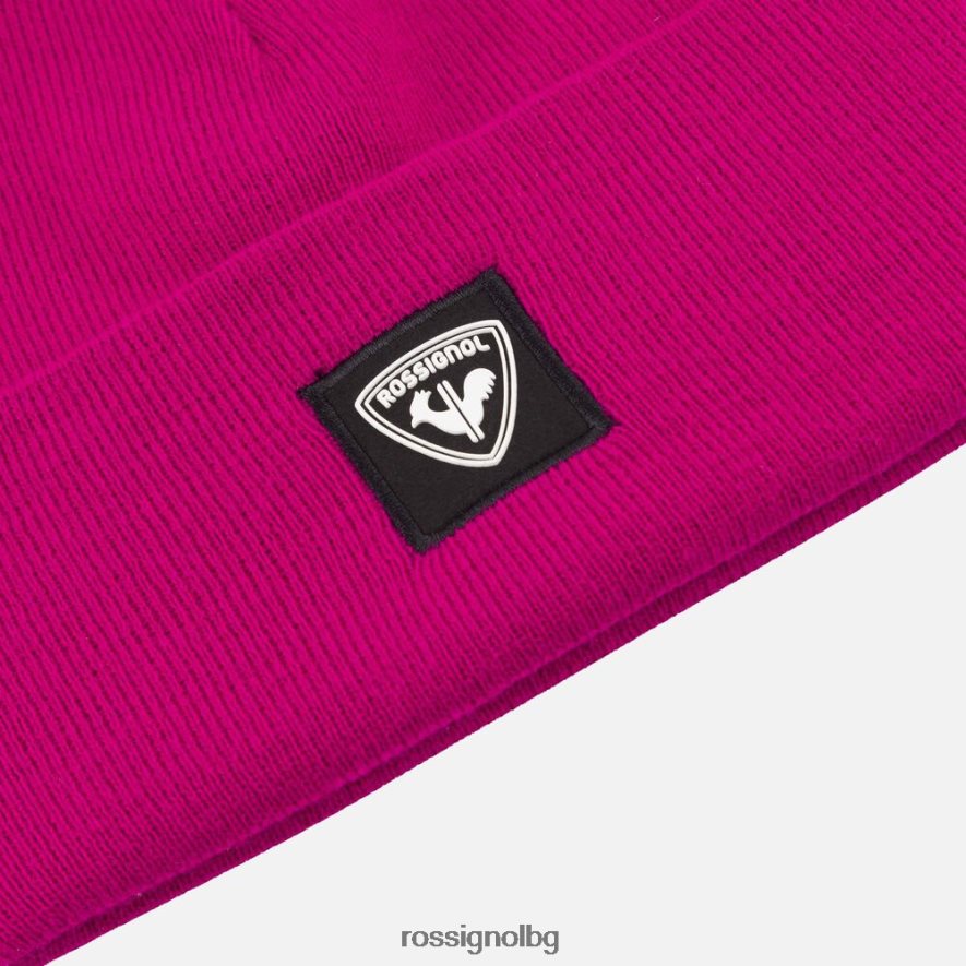 бг Rossignol Жени zely beanie orchidpink 68DD2T1023 аксесоари