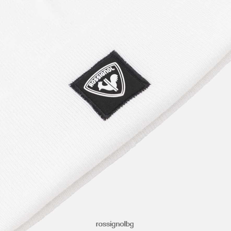 бг Rossignol Жени zely beanie бяло 68DD2T837 аксесоари