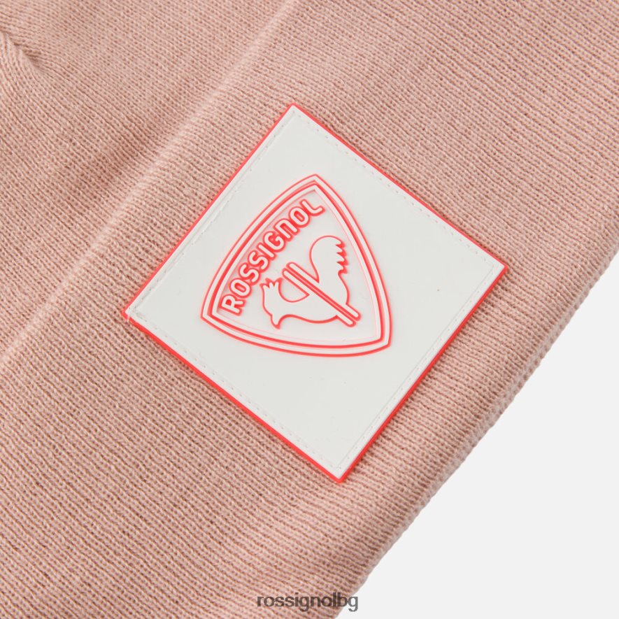 бг Rossignol Жени zely beanie прахообразно розово 68DD2T1053 аксесоари