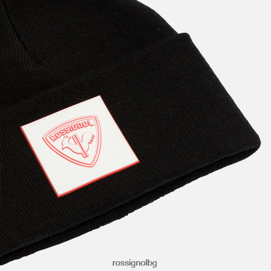 бг Rossignol Жени zely beanie черен 68DD2T1009 аксесоари