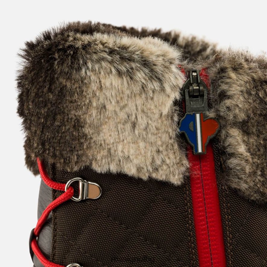 бг Rossignol Жени Межеви ботуши от 1907 г кафяво 68DD2T773 обувки