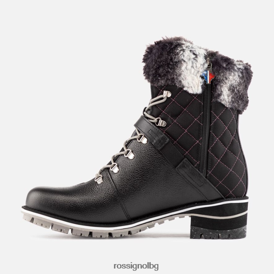 бг Rossignol Жени Межеви ботуши от 1907 г черен 68DD2T1057 обувки