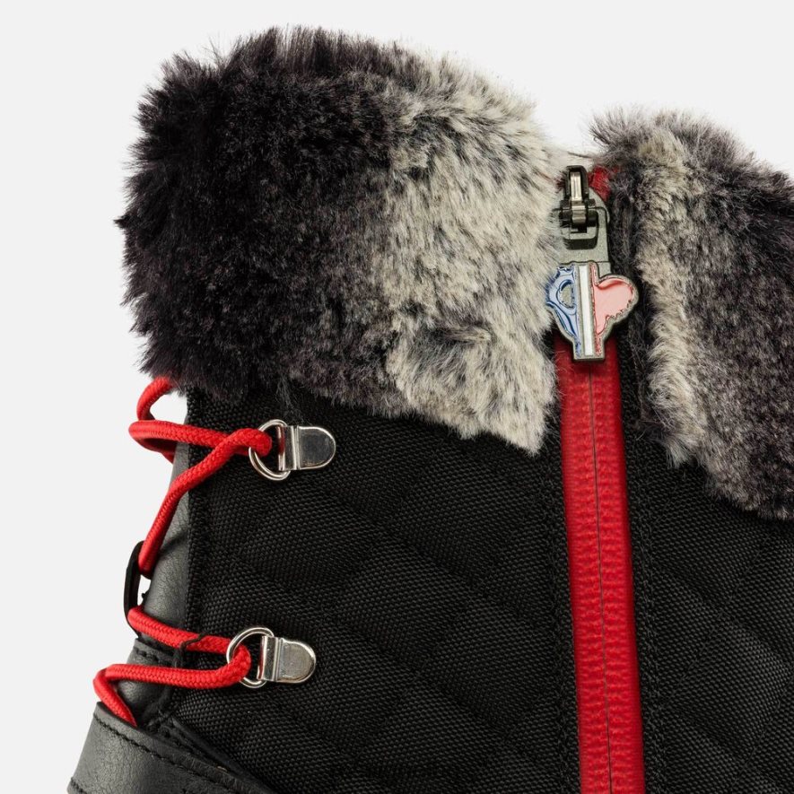 бг Rossignol Жени Межеви ботуши от 1907 г черен 68DD2T771 обувки