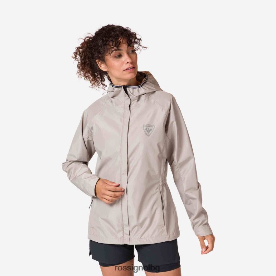 бг Rossignol Жени активно яке за дъжд бреза 68DD2T873 върхове