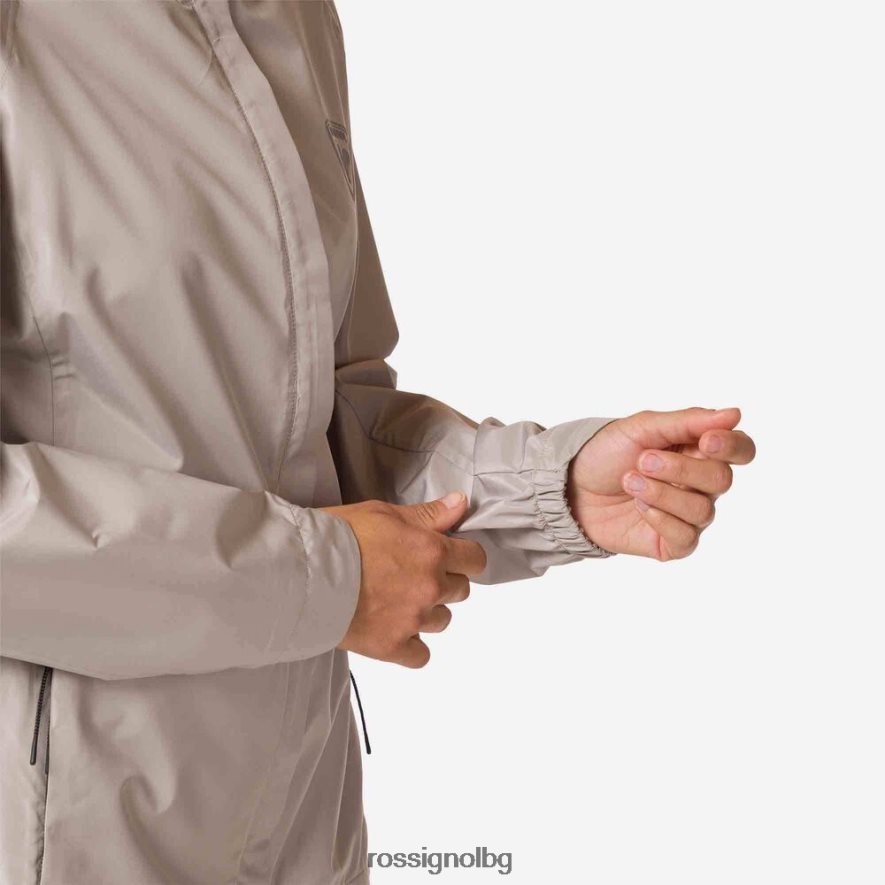 бг Rossignol Жени активно яке за дъжд бреза 68DD2T873 върхове