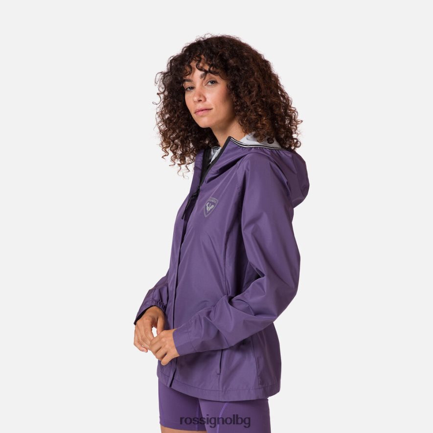 бг Rossignol Жени активно яке за дъжд меко грозде 68DD2T704 върхове