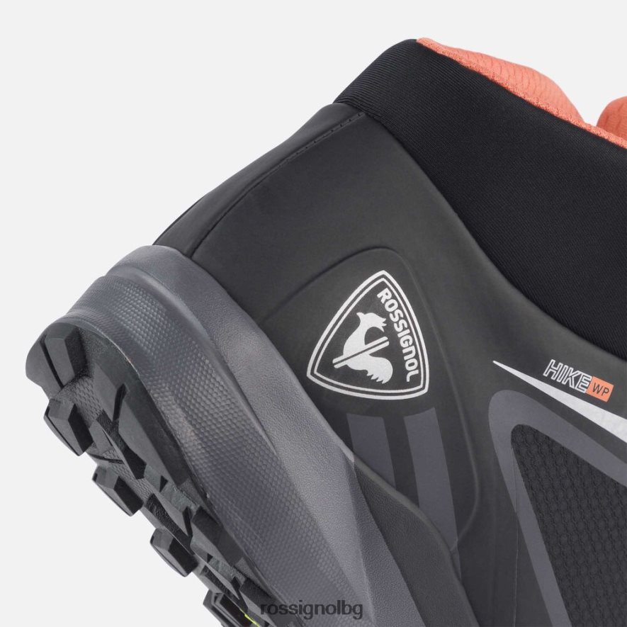 бг Rossignol Жени водоустойчиви туристически обувки черен 68DD2T752 обувки