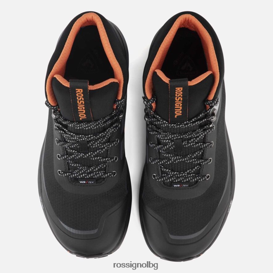 бг Rossignol Жени водоустойчиви туристически обувки черен 68DD2T752 обувки