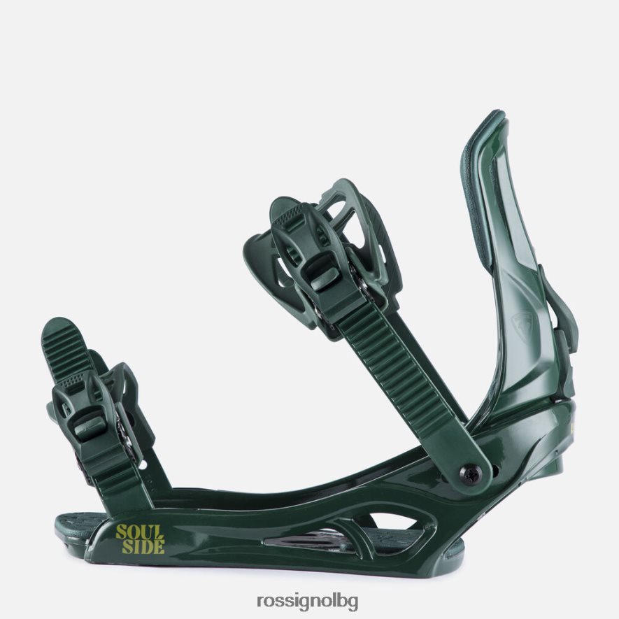 бг Rossignol Жени връзка за сноуборд soulside нов стил 68DD2T810 аксесоари