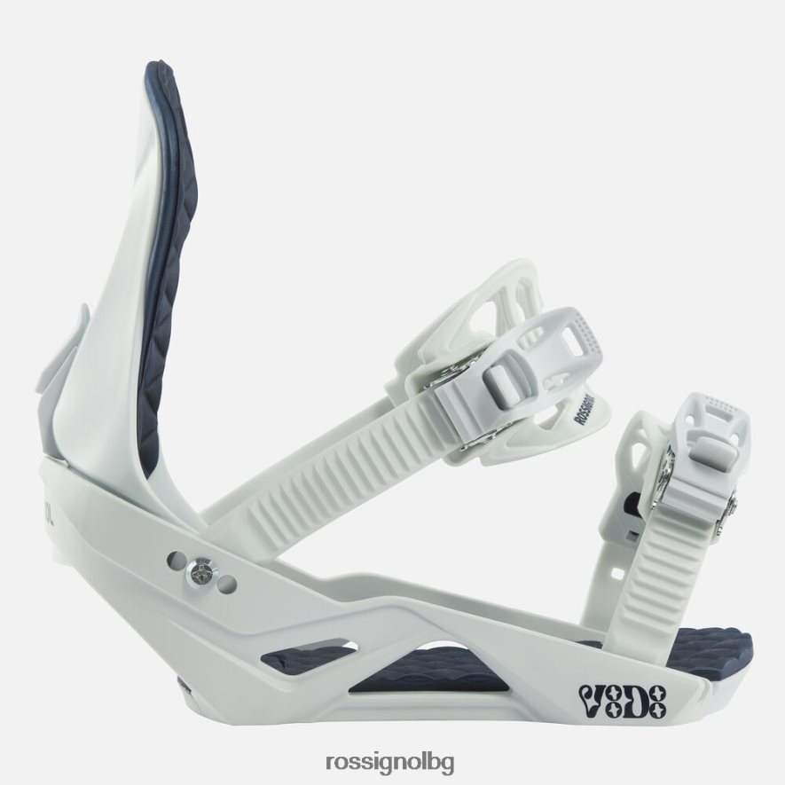 бг Rossignol Жени вуду връзки за сноуборд нов стил 68DD2T835 аксесоари