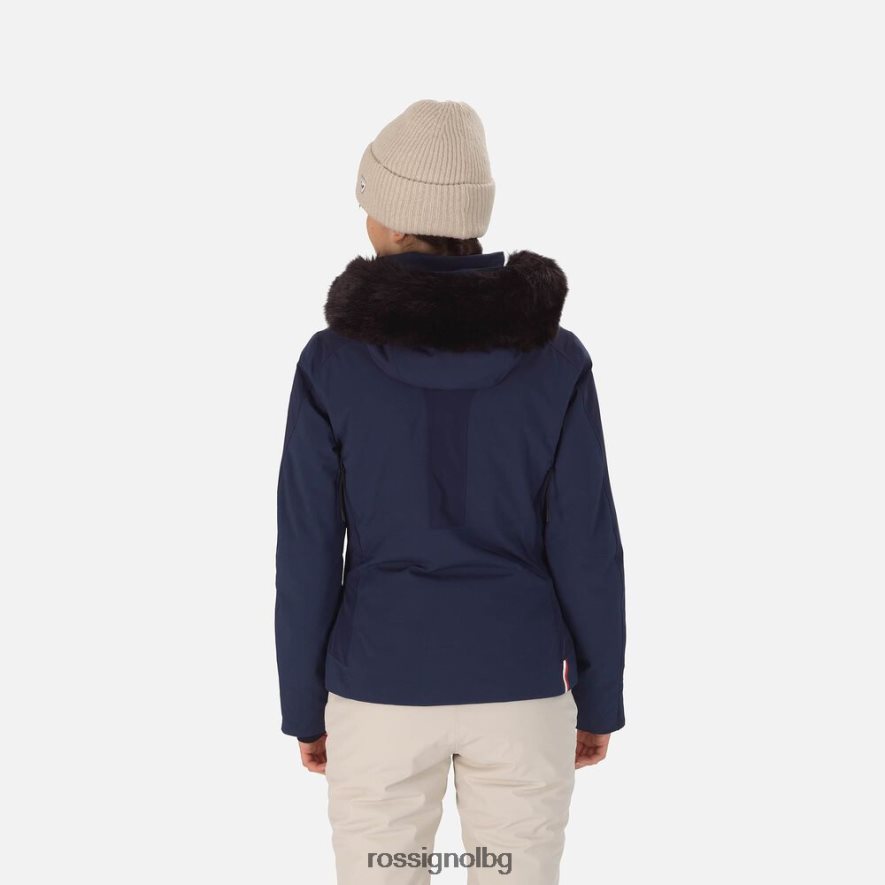 бг Rossignol Жени въздушно ски яке тъмно синьо 68DD2T1067 върхове