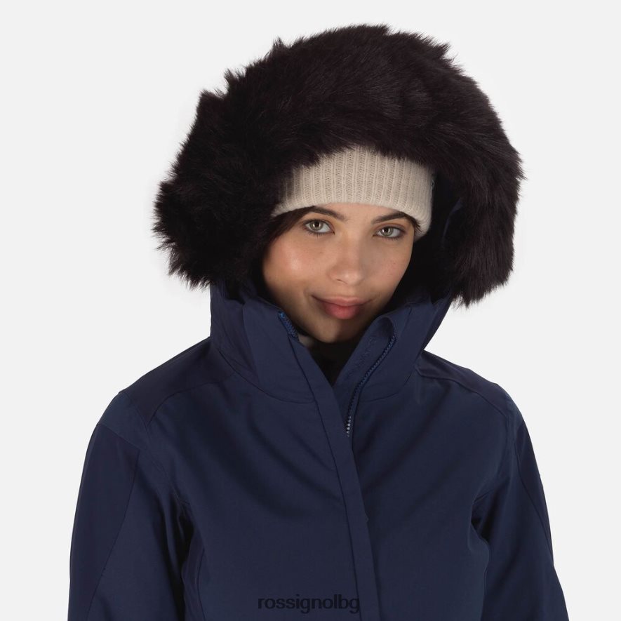 бг Rossignol Жени въздушно ски яке тъмно синьо 68DD2T1067 върхове
