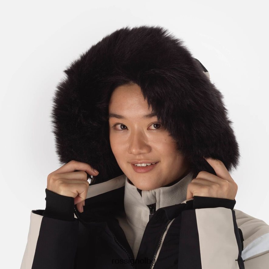 бг Rossignol Жени въздушно ски яке черен 68DD2T1065 върхове