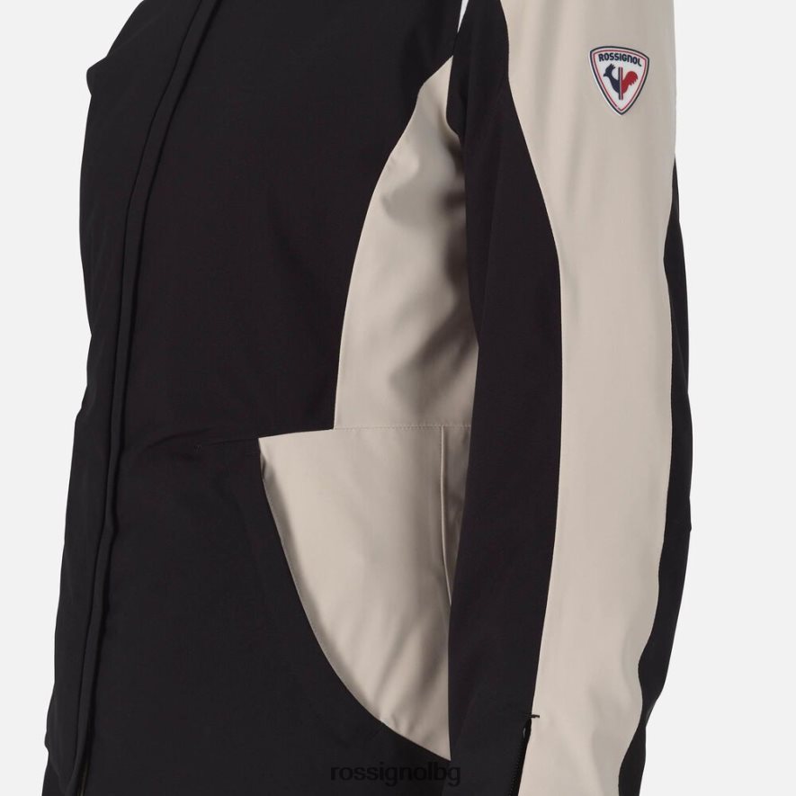 бг Rossignol Жени въздушно ски яке черен 68DD2T1065 върхове