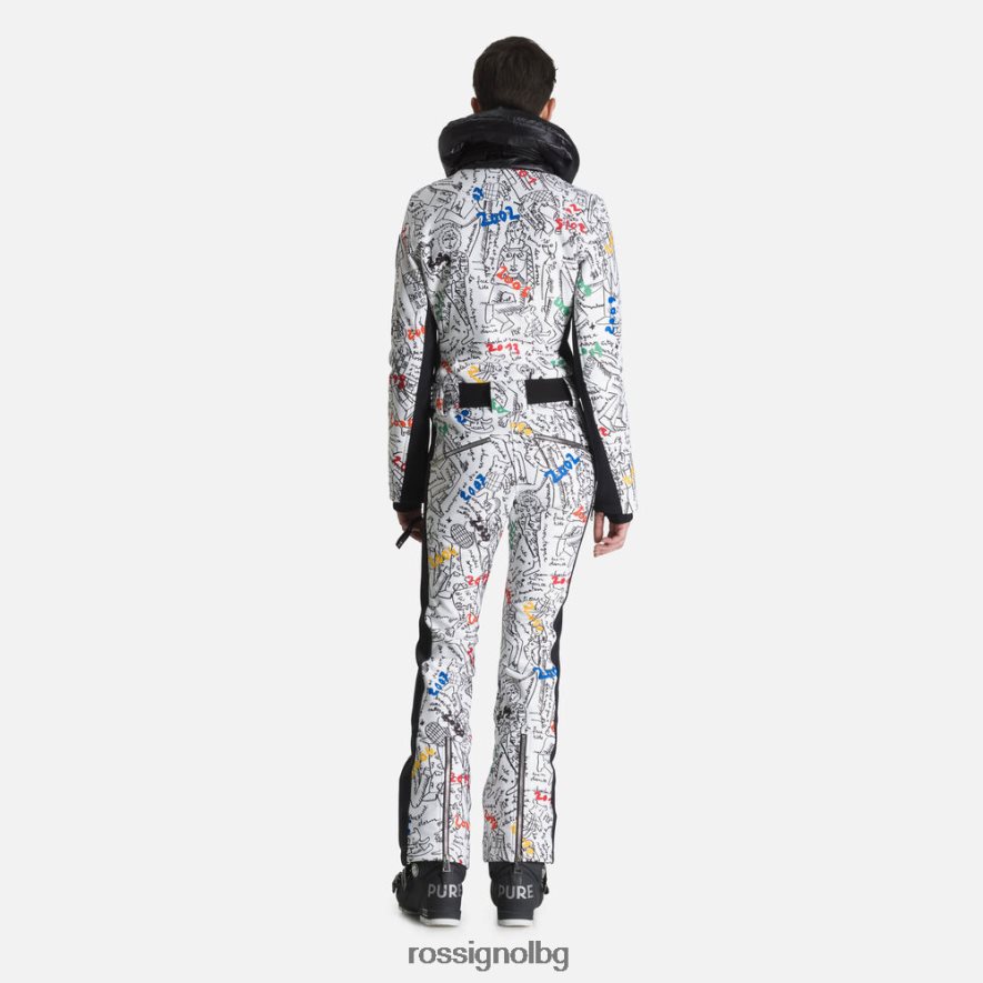 бг Rossignol Жени гащеризони с щампован jcc sublim галактика 68DD2T804 дъна