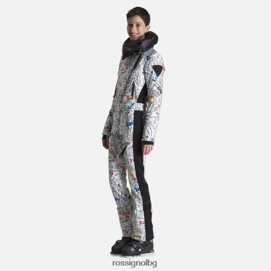 бг Rossignol Жени гащеризони с щампован jcc sublim галактика 68DD2T804 дъна