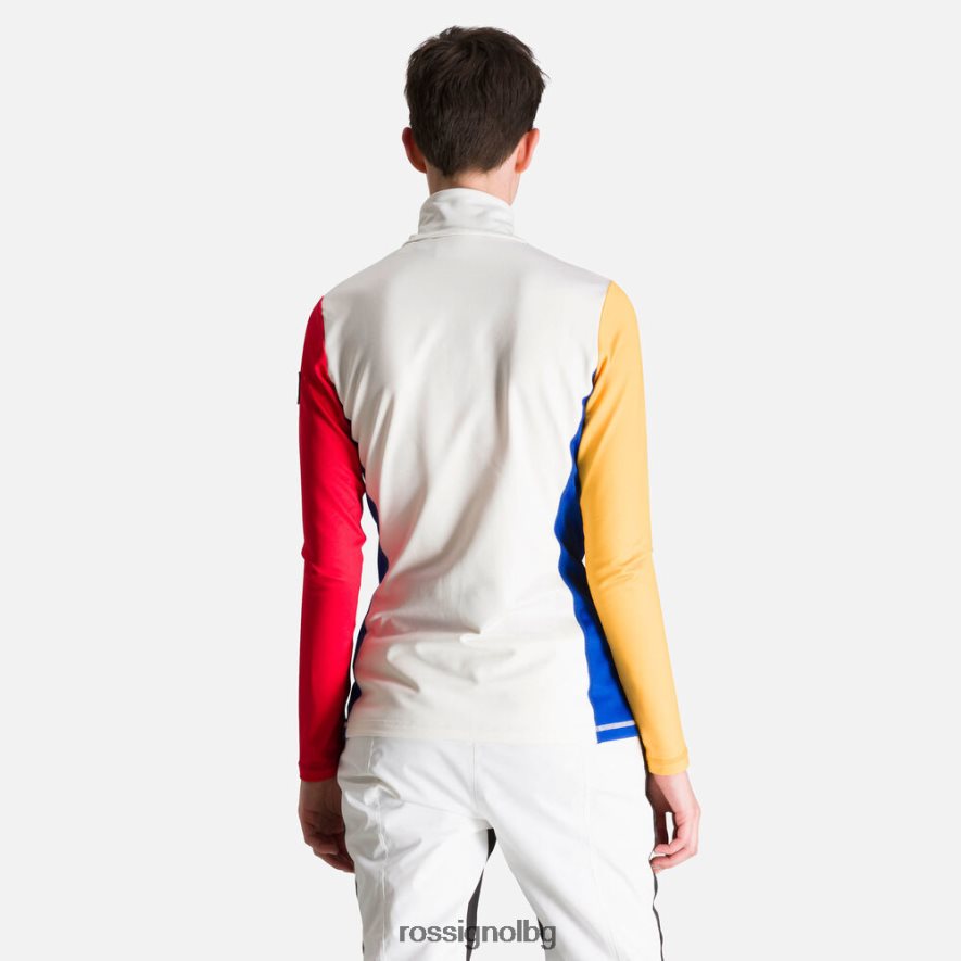 бг Rossignol Жени горнище с половин цип jcc bessi мултико 68DD2T765 върхове