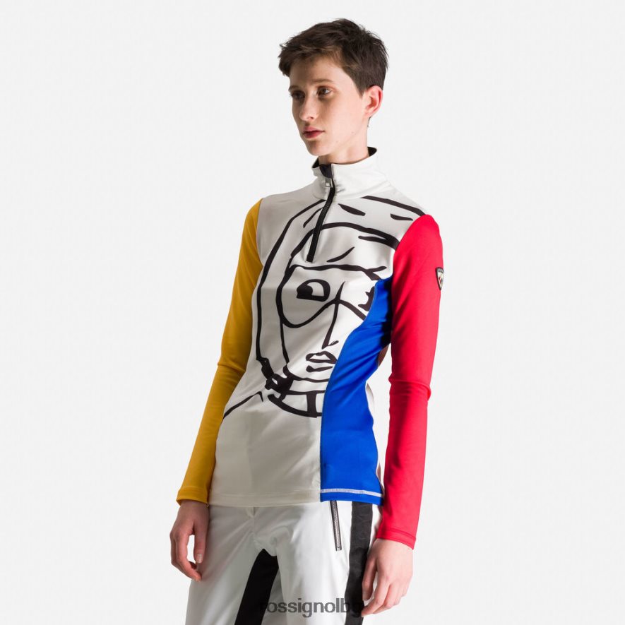 бг Rossignol Жени горнище с половин цип jcc bessi мултико 68DD2T765 върхове