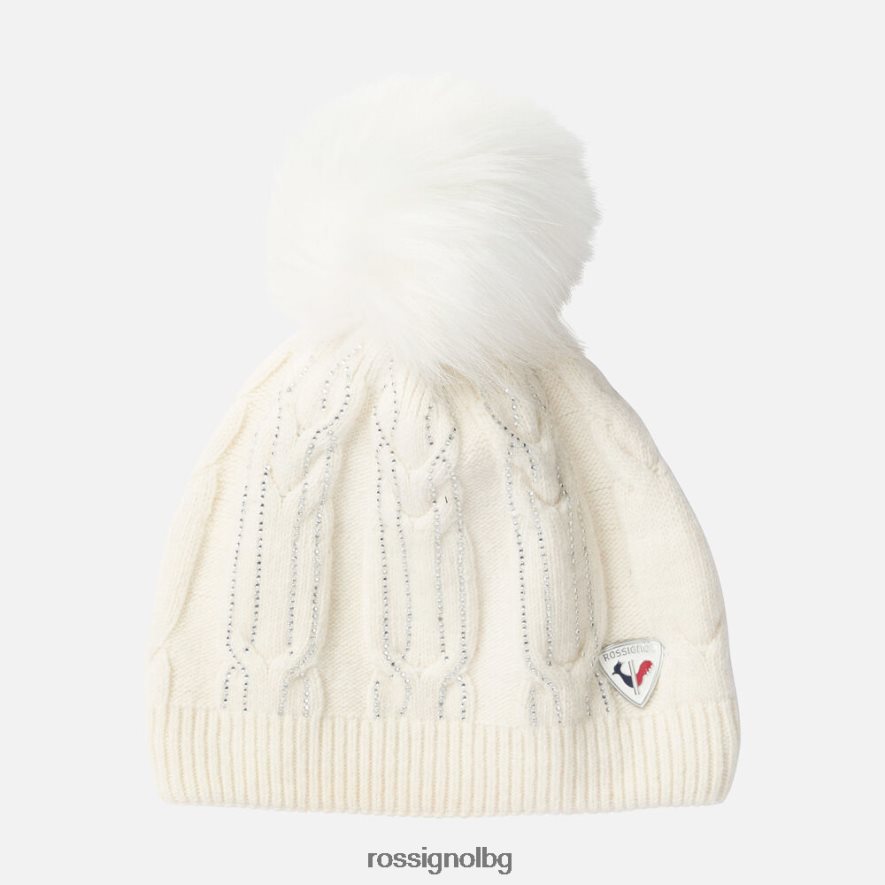 бг Rossignol Жени джуди шапка бяло 68DD2T1056 аксесоари