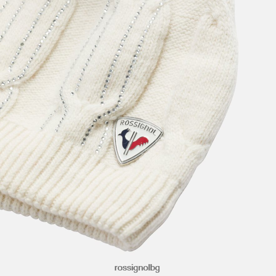 бг Rossignol Жени джуди шапка бяло 68DD2T1056 аксесоари