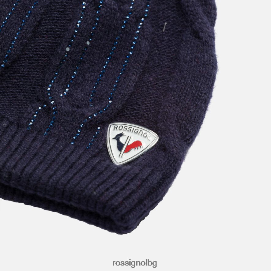 бг Rossignol Жени джуди шапка тъмно синьо 68DD2T1029 аксесоари