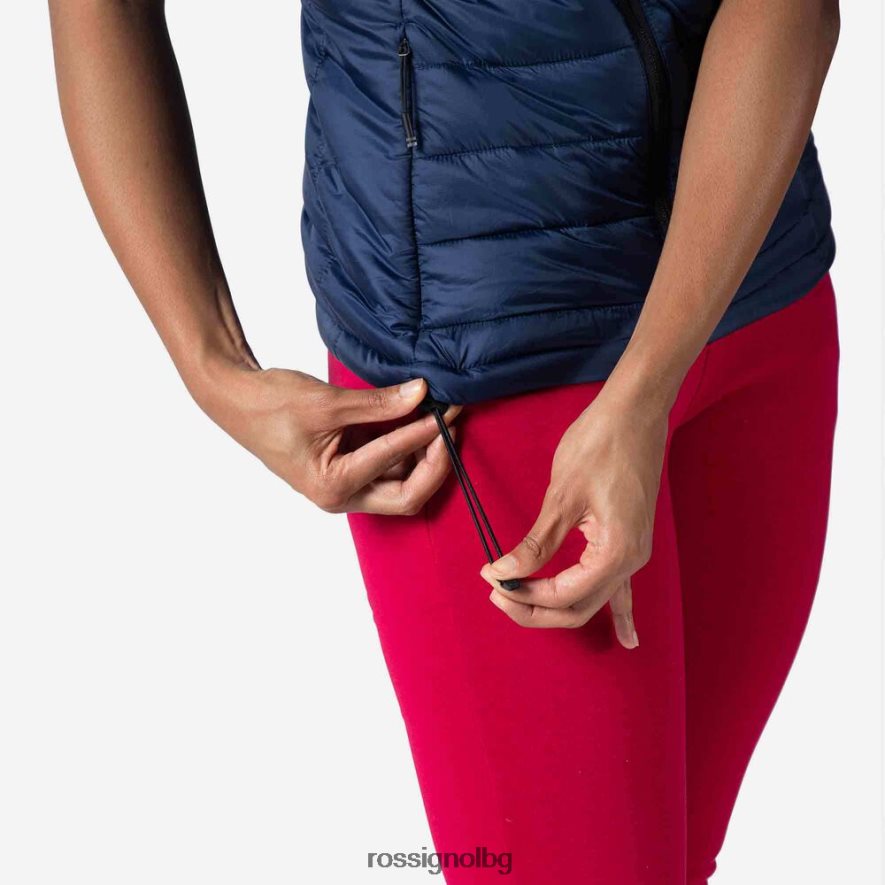 бг Rossignol Жени изолирана жилетка 180гр тъмно синьо 68DD2T846 върхове